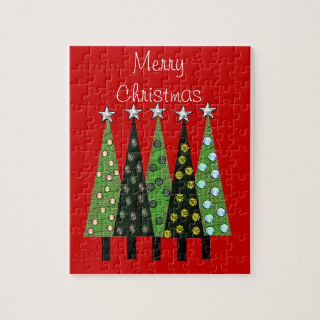 Joyeux puzzle de Noël (Vertical)