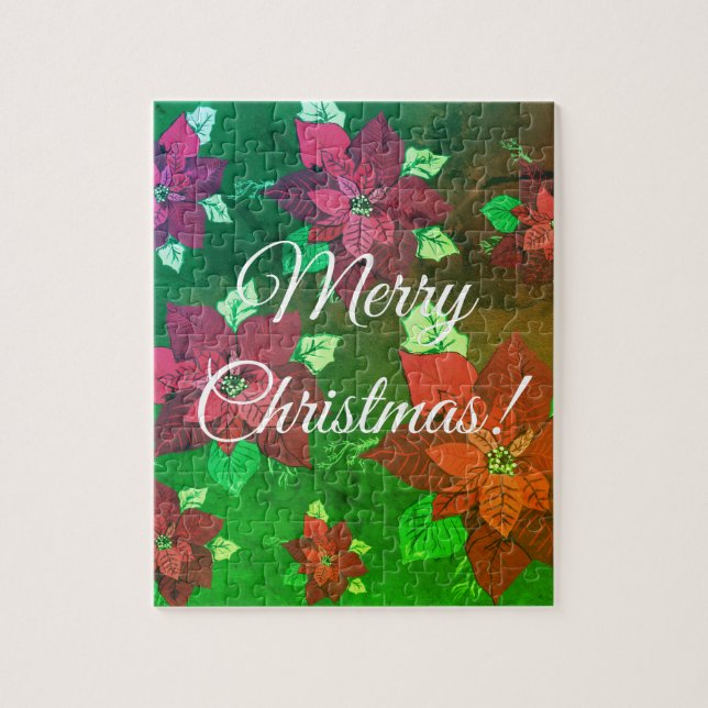 Joyeux puzzle de Noël (Vertical)