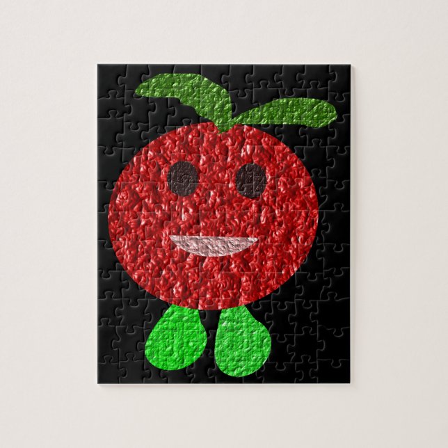 Joyeux Puzzle de tomates (Vertical)