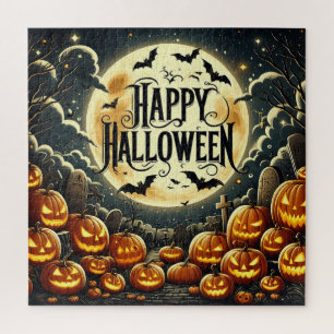 Joyeux puzzle d'Halloween