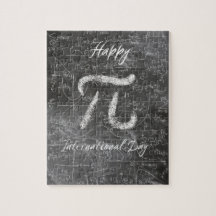Joyeux puzzles de la journée internationale pi