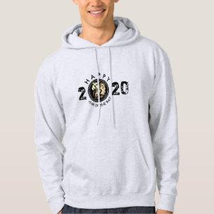 Joyeux Rat Chinois Sweat - shirt à capuche 3