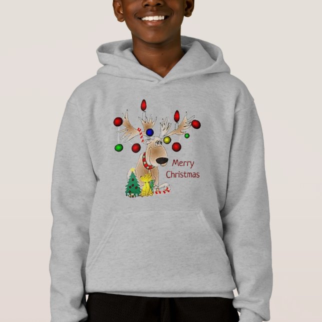 Joyeux Reindeer de Noël (Devant)
