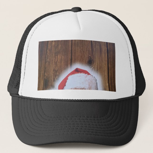 Joyeux réveillon de Noël, Casquette de Père Noël (Devant)