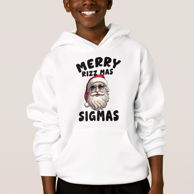 Joyeux Rizz Mas Sigmas, Joyeux T-Shi T-Shi Noël (Devant)