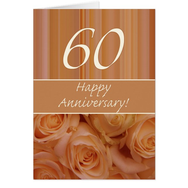 Joyeux roses du 60e anniversaire (Devant)