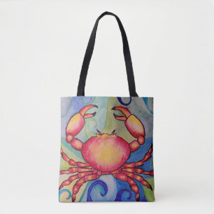 Joyeux Sac fourre-tout de crabe