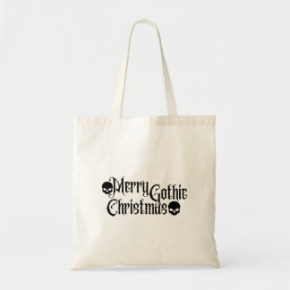 Joyeux Sac fourre-tout de Noël gothique