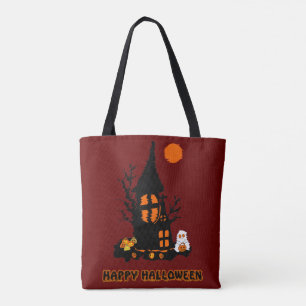 Joyeux Sac fourre-tout d'Halloween
