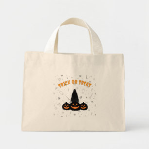 Joyeux Sac fourre-tout d'Halloween Trick-or-Treat