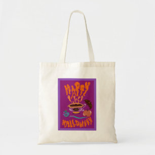 Joyeux Sac fourre-tout Halloween Amoureux des chat