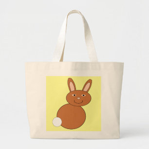 Joyeux Sac fourre-tout lapin de Pâques