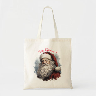 Joyeux Sac fourre-tout Père Noël de Noël