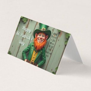 Joyeux Saint Patrick's Day Leprechaun