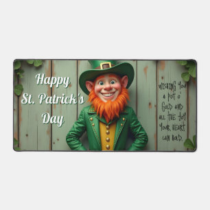 Joyeux Saint Patrick's Day Leprechaun