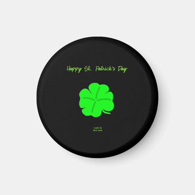 Joyeux Saint Patrick's Day Magnet (Devant)