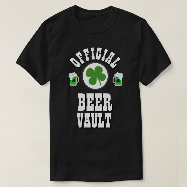 Joyeux Saint-Patricks Day T-Shirt Idée cadeau (Design devant)