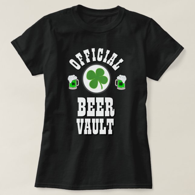 Joyeux Saint-Patricks Day T-Shirt Idée cadeau (Design devant)
