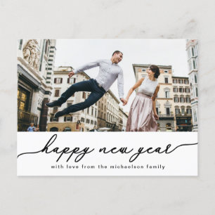Joyeux script du Nouvel An avec la carte Photo 202
