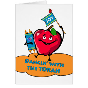 Joyeux Simchat Torah, Danser avec la Torah, Apple