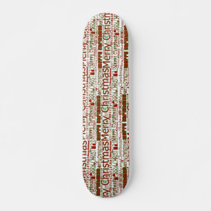 Joyeux Skateboard de Noël