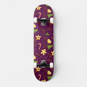 Joyeux Skateboard de Noël