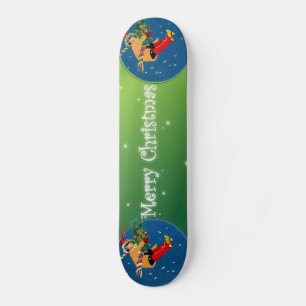Joyeux Skateboard de Noël