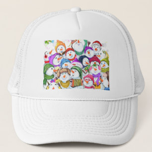 Joyeux Snowmans Casquette de Noël