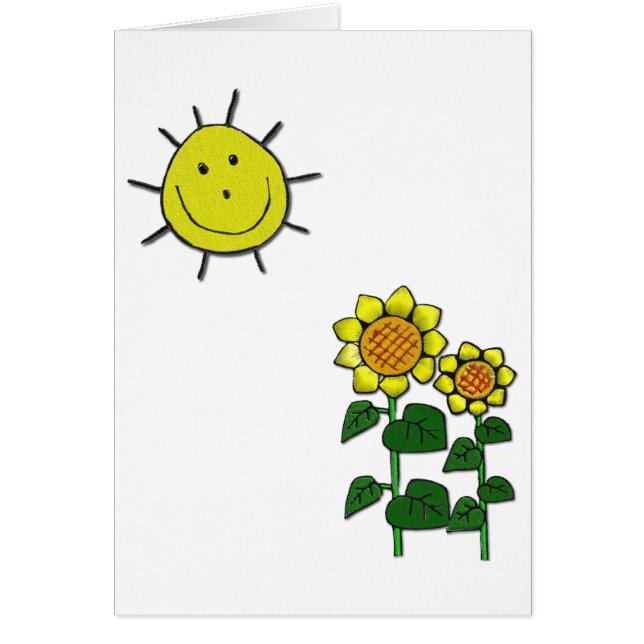 Joyeux soleil (Devant)