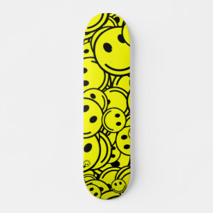 Joyeux sourires Trippy Skateboard Deck