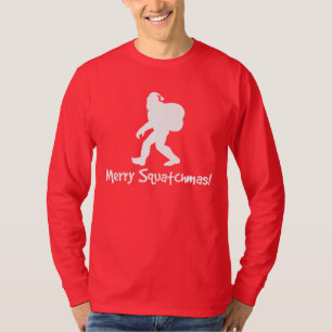 Joyeux Squatchmas ! T-shirt