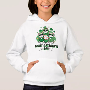Joyeux St. Catrick's Day Funny Cat St. Patricks Da
