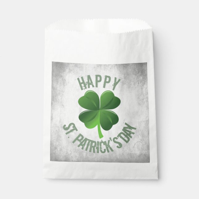 Joyeux St. Patrick's Day Favoriser les sacs (Devant)