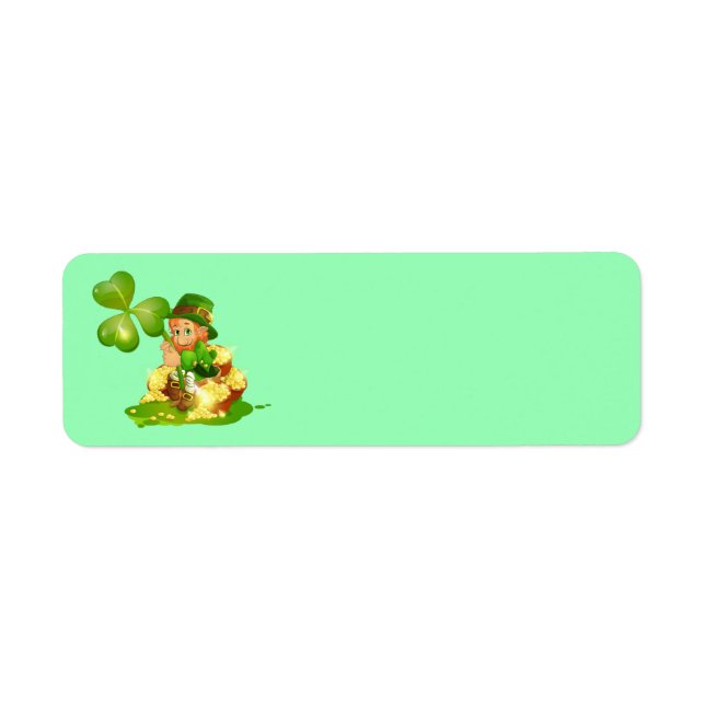 Joyeux St.Patrick's Day Leprechaun (Devant)