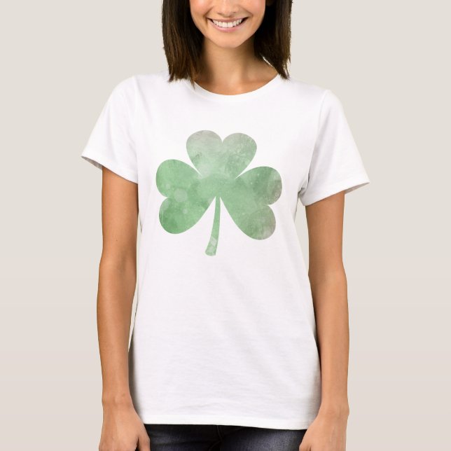 Joyeux St. Patrick's Day T-Shirt Lucky Fox Tee (Devant)
