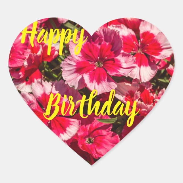 Joyeux Sticker d'anniversaire (Devant)