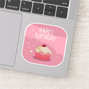 Joyeux Sticker d'anniversaire