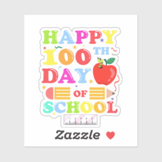 Joyeux Sticker du premier jour de l'école