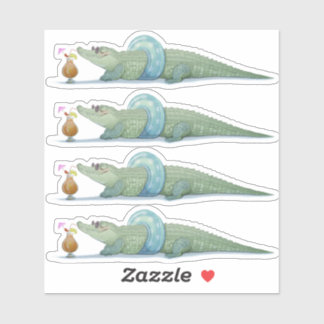 Joyeux Stickers Croc !