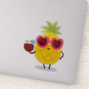 Joyeux Stickers Ordinateur Portable de fête d'été