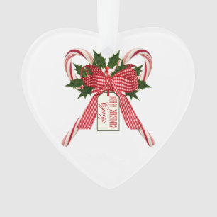 Joyeux Sucres de canne de Noël Nom de l'organisme 