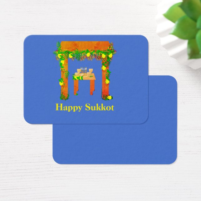 Joyeux Sukkot, Personnalisé (Bureau)