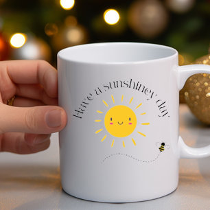 Joyeux Sunshiney Day Coffee Mug