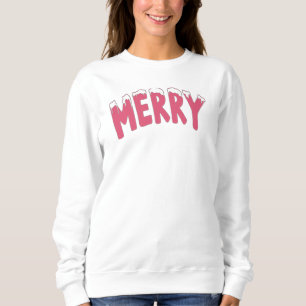 Joyeux, Sweatshirt de Noël,