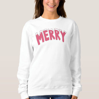Joyeux, Sweatshirt de Noël,
