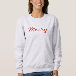 Joyeux Sweatshirt de Noël Sweatshirt