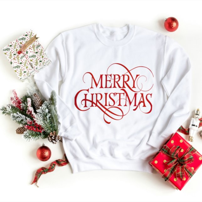 Joyeux Sweatshirts de Noël (Créateur téléchargé)