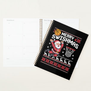 Joyeux Swishmas Basket Noël Moche Xmas 