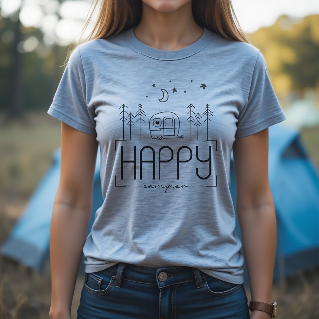 Joyeux T-shirt Camper (Créateur téléchargé)