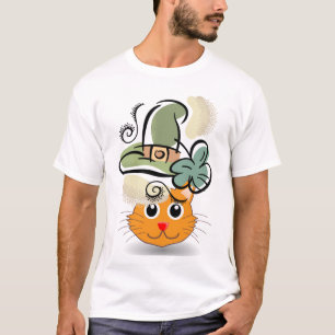 Joyeux T-shirt Chat St. Patrick's Day